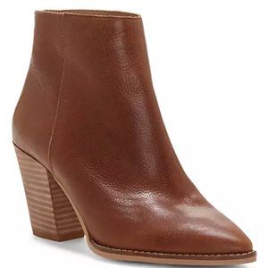 Lucky Brand Leather Adalan Bootie - Size 10
